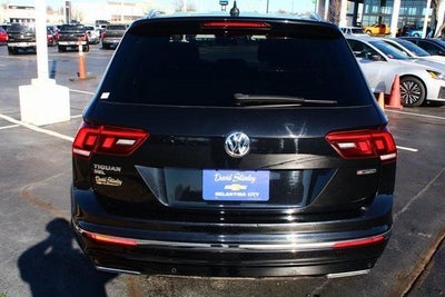2021 Volkswagen Tiguan SEL Premium R-Line