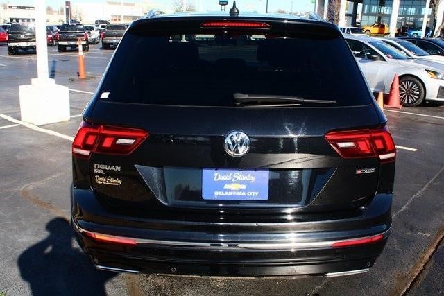 2021 Volkswagen Tiguan SEL Premium R-Line