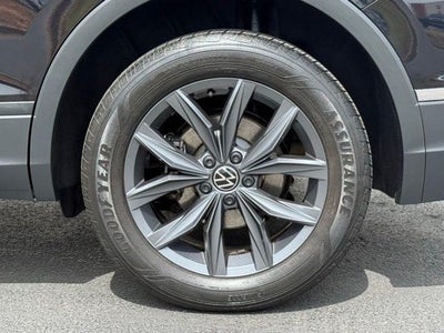 2023 Volkswagen Tiguan SE