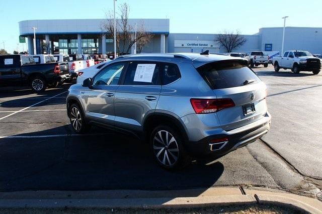 2024 Volkswagen Taos SE