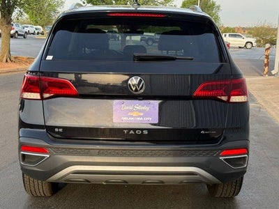 2024 Volkswagen Taos SE