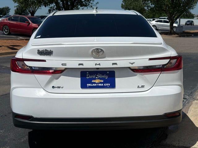 2025 Toyota Camry LE