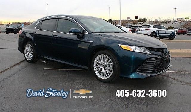 2020 Toyota Camry XLE