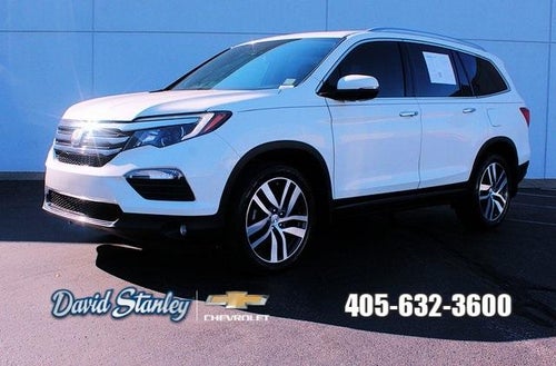 2018 Honda Pilot Elite