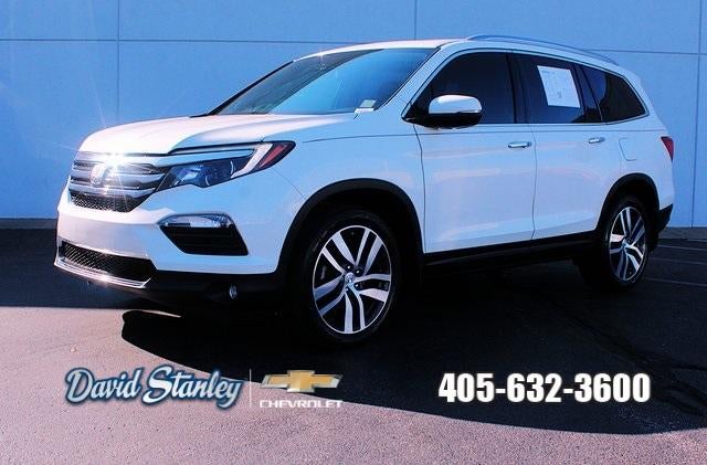 2018 Honda Pilot Elite