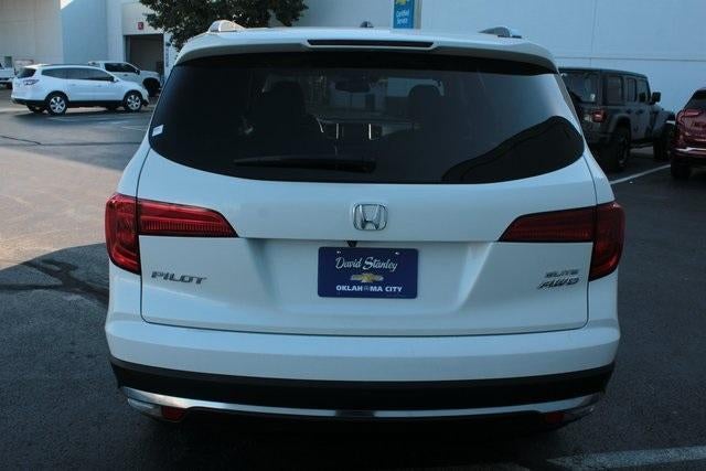 2018 Honda Pilot Elite