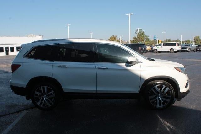 2018 Honda Pilot Elite