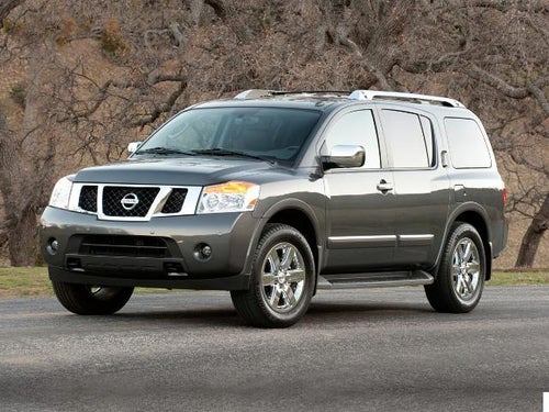 2011 Nissan Armada SV