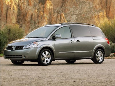 2004 Nissan QUEST Base