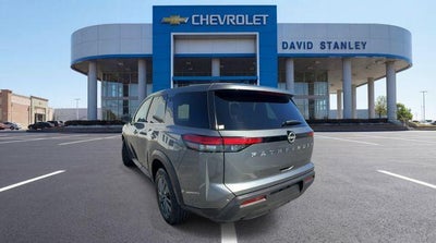 2024 Nissan Pathfinder S