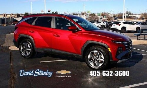 2025 Hyundai Tucson SEL