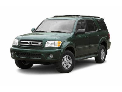2002 Toyota Sequoia SR5