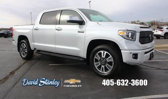 2021 Toyota Tundra 4WD Platinum