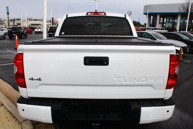 2021 Toyota Tundra 4WD Platinum