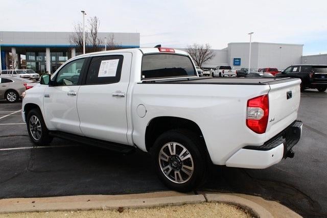 2021 Toyota Tundra 4WD Platinum