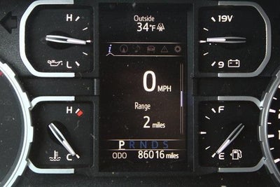 2021 Toyota Tundra 4WD Platinum