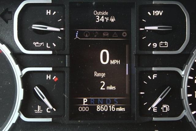 2021 Toyota Tundra 4WD Platinum