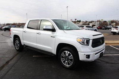 2021 Toyota Tundra 4WD Platinum