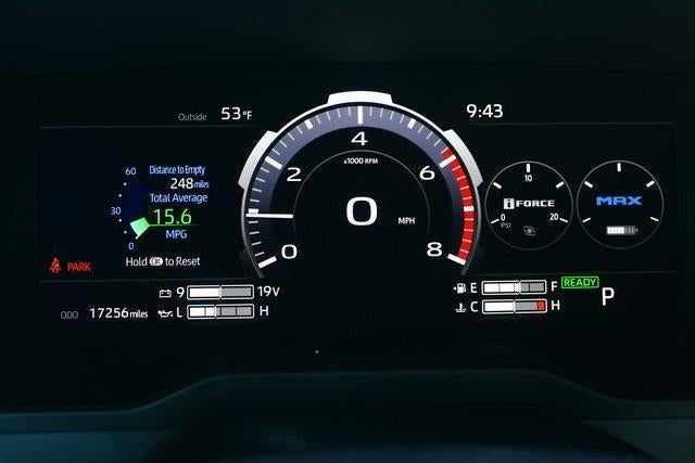 2024 Toyota Tundra 4WD Limited Hybrid