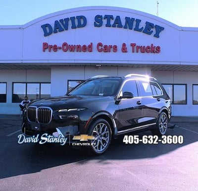 2023 BMW X7 xDrive40i