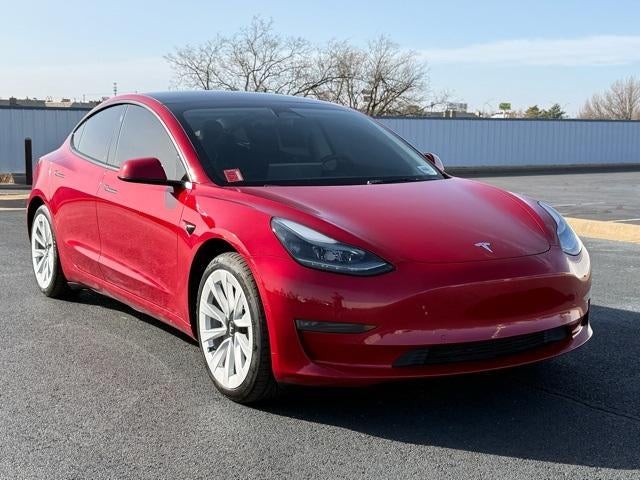 2022 Tesla Model 3 Long Range