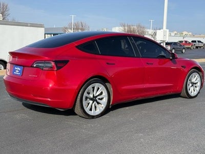 2022 Tesla Model 3 Long Range