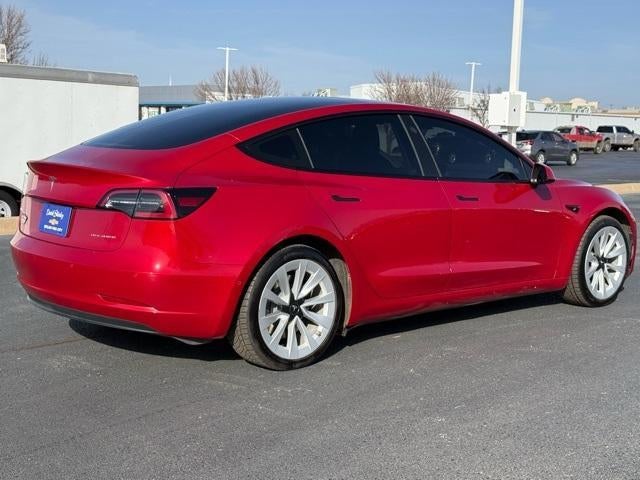 2022 Tesla Model 3 Long Range