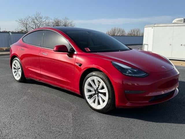 2022 Tesla Model 3 Long Range