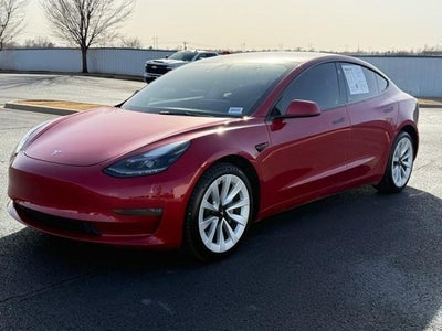 2022 Tesla Model 3 Long Range