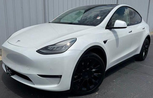 2021 Tesla Model Y Long Range