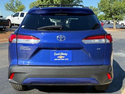 2025 Toyota Corolla Cross LE