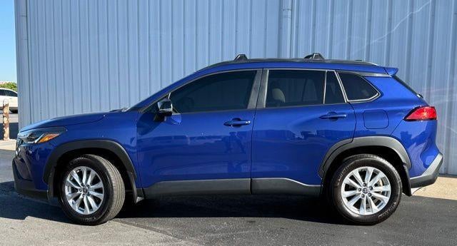 2025 Toyota Corolla Cross LE