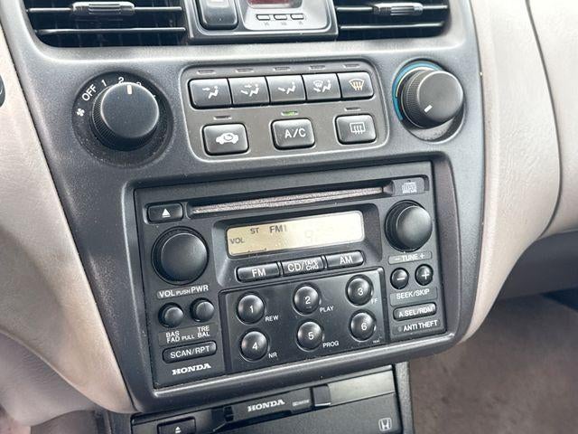 2000 Honda Accord Sdn EX