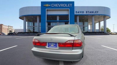 2000 Honda Accord Sdn EX