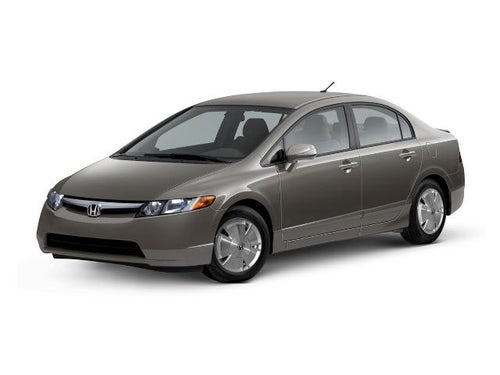 2008 Honda Civic Hybrid Base