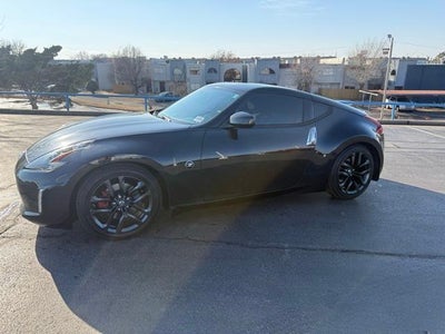 2020 Nissan 370Z Coupe Base