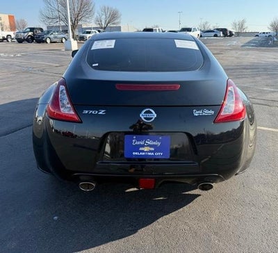 2020 Nissan 370Z Coupe Base