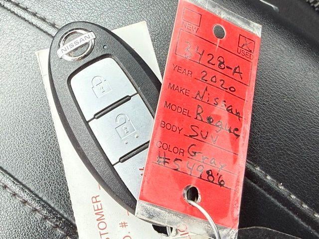 2020 Nissan Rogue Sport SV