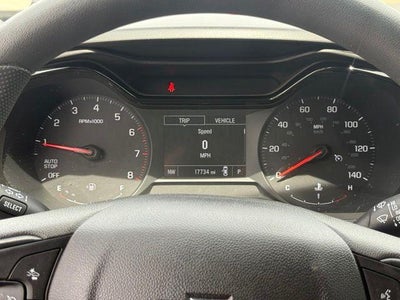 2025 Chevrolet Trax LS