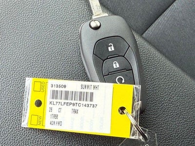 2026 Chevrolet Trax LS