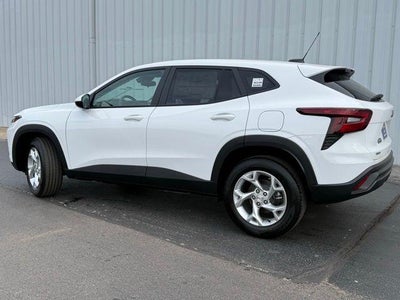 2026 Chevrolet Trax LS