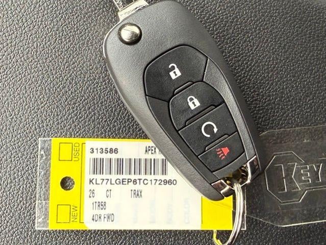 2026 Chevrolet Trax 1RS
