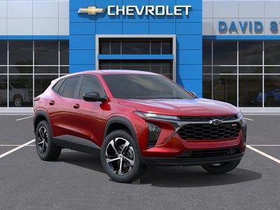 2026 Chevrolet Trax 1RS