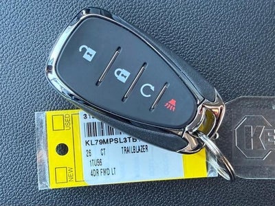 2026 Chevrolet Trailblazer LT