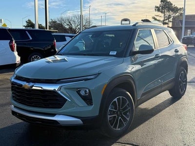 2026 Chevrolet Trailblazer LT