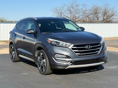 2018 Hyundai Tucson Sport