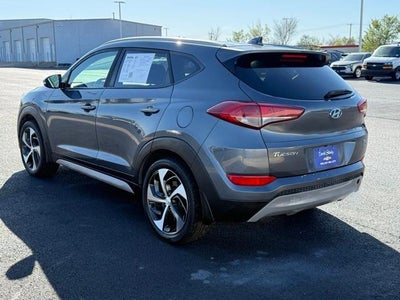 2018 Hyundai Tucson Sport