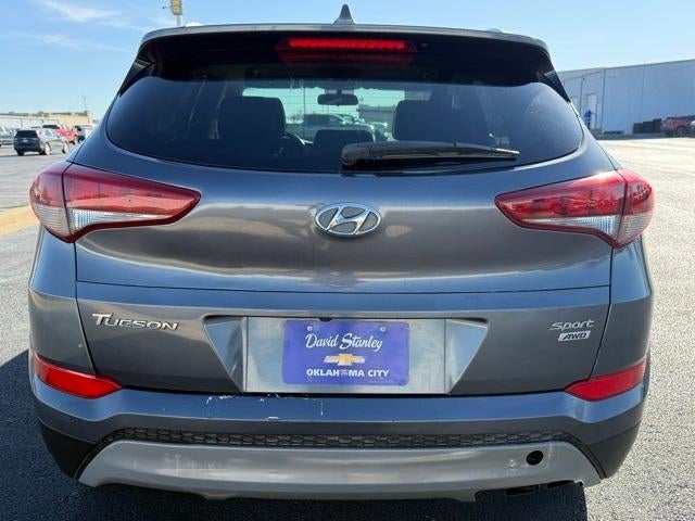 2018 Hyundai Tucson Sport