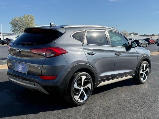 2018 Hyundai Tucson Sport
