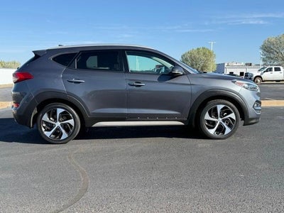 2018 Hyundai Tucson Sport